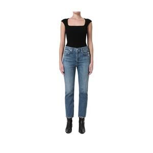 Adgole RILEY HIGH RISE STRAIGHT CROP Size 28